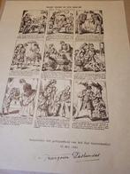Affiche d'art lithographique « impression folklorique » GRAN, Enlèvement