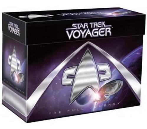 Star Trek - Voyager - The Full Journey, CD & DVD, DVD | Science-Fiction & Fantasy, Comme neuf, Science-Fiction, Coffret, Tous les âges