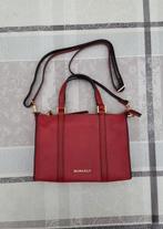 Burkely: handtas (schoudertas), Ophalen of Verzenden, Zo goed als nieuw, Rood