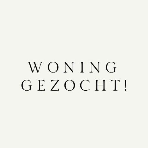 Huur appartement / huis / woning gezocht!, Immo, Appartementen en Studio's te huur