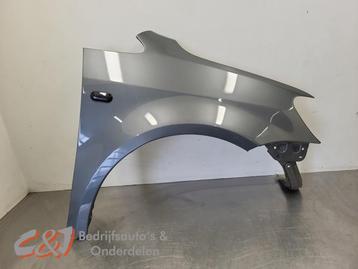 Aile avant droite d'un Volkswagen Caddy (LH7W), Enlèvement ou Envoi, 3 mois de garantie, Utilisé, Volkswagen