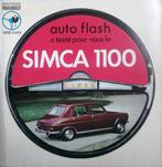 Marabout autoFlash a testé pour vous la Simca 1100, Livres, Enlèvement ou Envoi, Comme neuf, Divers auteurs