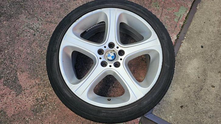 Gebruikte set Originele styling 87 breedset velgen X5 serie, Auto-onderdelen, Banden en Velgen, Banden en Velgen, 20 inch, Terreinwagen