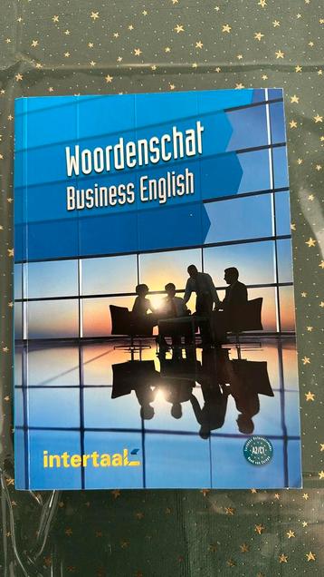 Woordenschat Business English, Enlèvement ou Envoi, Comme neuf, Intertaal, Non-fiction