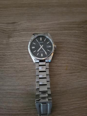 Casio Heren Horloge Zilverkleurig MTP-1302D-1AVEF  