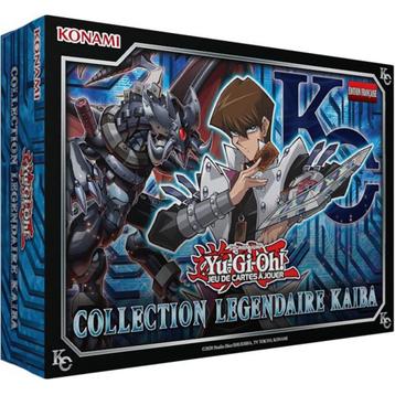 Yu-Gi-Oh! Coffret Légendaire Kaiba 2025 beschikbaar voor biedingen