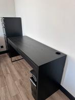 BUREAU MICKE IKEA, Huis en Inrichting, Bureaus, Ophalen, Zo goed als nieuw, Bureau