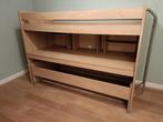 Hoogslaper met uitschuifbare bureau en 2de bed, Ophalen, Gebruikt, Hoogslaper