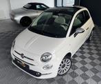 Fiat 500 1.2i Lounge 1e eigenaar Garantie 12 maanden, 4 zetels, 4 cilinders, Leder en Stof, Wit