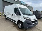 Peugeot Boxer 2.0 hdi 97 kw l3 h2 met airco actie zie foto's, Auto's, Gebruikt, Euro 6, 4 cilinders, Wit