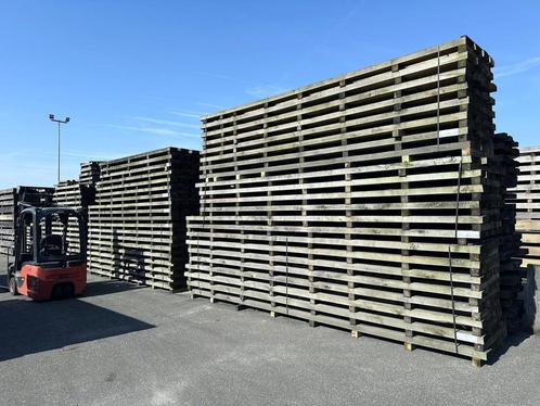 Eiken gordingen winddroog, Doe-het-zelf en Bouw, Hout en Planken, Nieuw, Balk, Eiken, 300 cm of meer, 50 mm of meer, Ophalen