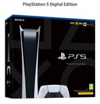 PlayStation 5 édition digital 825gb, Games en Spelcomputers, Spelcomputers | Sony PlayStation 5, Playstation 5, Zo goed als nieuw