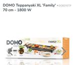 Domo Teppanyaki xl, Elektronische apparatuur, Grillplaten, Ophalen, Zo goed als nieuw