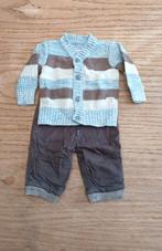 Set cardigan en broek van Mexx maat 50/56, Mexx, Ophalen of Verzenden, Zo goed als nieuw, Setje