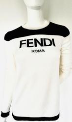 FENDI CASHMERE BLEND TRUI, MAAT XS  (NEW €1.350) ORIGINEEL, Fendi, Ophalen of Verzenden, Maat 34 (XS) of kleiner, Overige kleuren