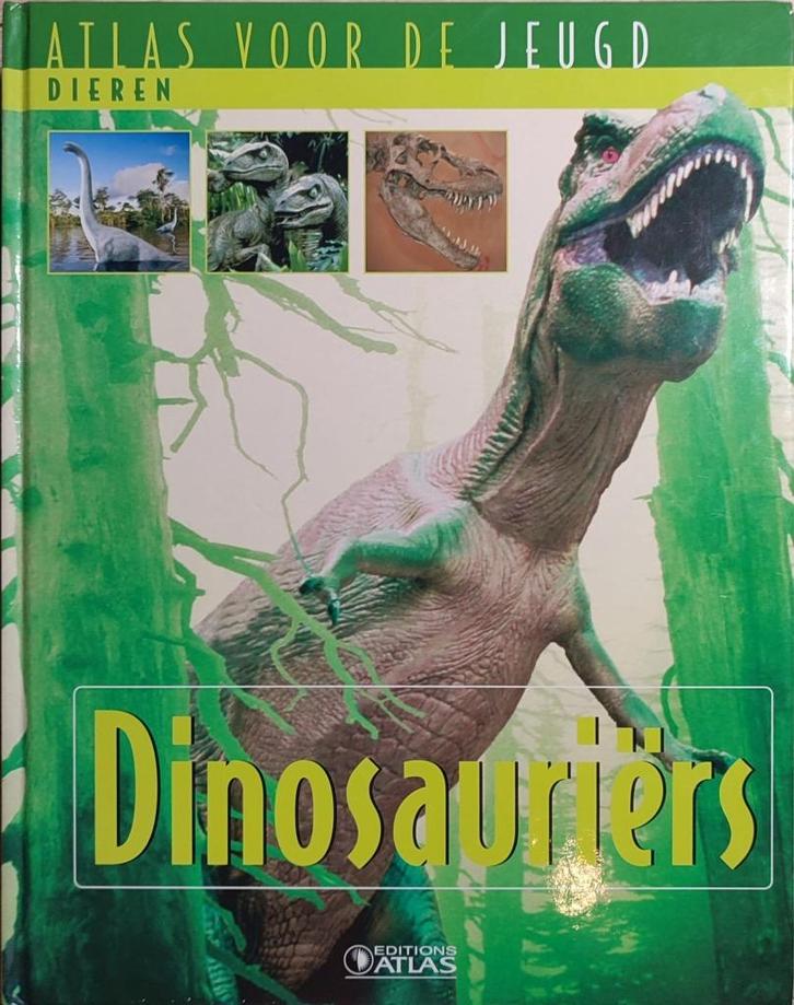 Atlas van de jeugd: Dinosauriërs, Boeken, Kinderboeken | Jeugd | 10 tot 12 jaar, Zo goed als nieuw, Non-fictie, Ophalen