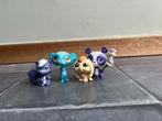 Littlest Pet Shop 4 diertjes, Verzamelen, Poppetjes en Figuurtjes, Ophalen, Zo goed als nieuw