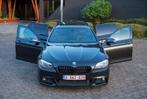 BMW 520d - 163pk - 18inch velgen, Auto's, BMW, Automaat, Euro 5, Achterwielaandrijving, Zwart