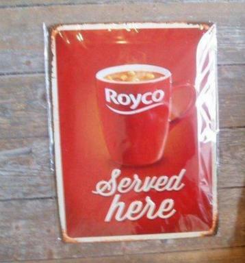 Royco claimt in gestempeld plaatwerk! nieuw, verpakt  beschikbaar voor biedingen