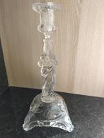 Oude glazen kandelaar Heilig Hart, Enlèvement