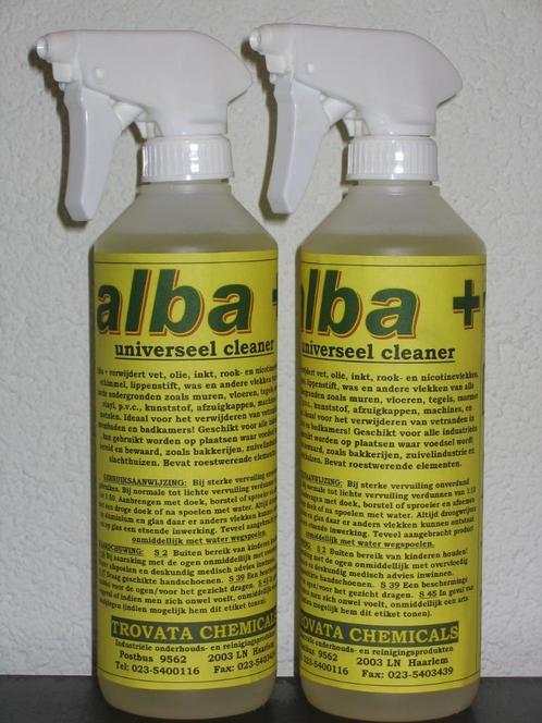 ALBA + UNIVERSELE KRACHTREINIGER, Auto diversen, Onderhoudsmiddelen, Ophalen of Verzenden
