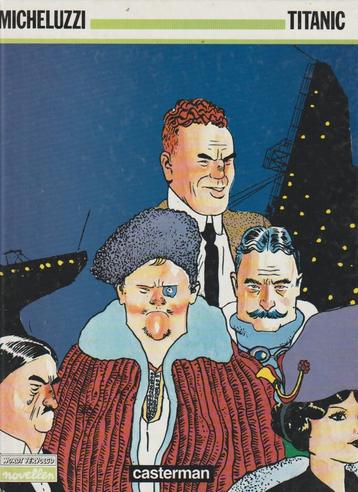 Strip - Titanic.  Auteur  : Michelluzzi - Hardcover. beschikbaar voor biedingen
