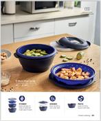 Tupperware - Micro Urban Family, Huis en Inrichting, Keuken | Tupperware, Nieuw, Overige typen, Blauw, Ophalen of Verzenden