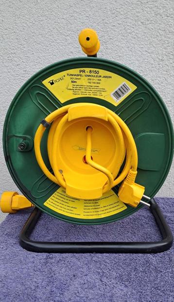 Kabelhaspel 50m "Profile " Nieuw. beschikbaar voor biedingen