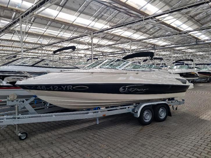 Viper 203 van het jaar 2011 Mercruiser 4.3 L 190 PK, Watersport en Boten, Speedboten, Zo goed als nieuw, 3 tot 6 meter, Benzine