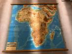Landkaart Africa, Ophalen