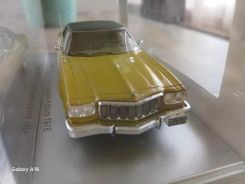 FORD GRAND TOURISMO 1976 4 DOORS 1:43 beschikbaar voor biedingen
