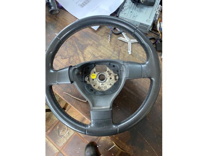 Stuurwiel van een Volkswagen Golf, Auto-onderdelen, Besturing, Volkswagen, Gebruikt, 3 maanden garantie