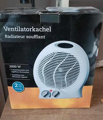 NIEUW - verwarming & ventilator beschikbaar voor biedingen