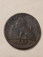 10 centimes leopold 1ier 1833, Ophalen of Verzenden