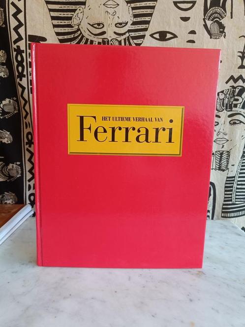 ferrari boeken, Boeken, Auto's | Boeken, Zo goed als nieuw, Ferrari, Ophalen of Verzenden