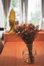 Keukeneiland Maison du monde houten tafel met marmer eiland, Huis en Inrichting, Tafels | Eettafels, Ophalen, Zo goed als nieuw