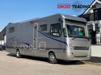 Frankia Royal class Motorhome smart garage inclusief smart c, Caravanes & Camping, Camping-cars, Autres marques, Particulier, Intégral