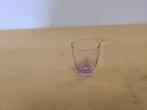 glaasje, Huis en Inrichting, Keuken | Servies, Ophalen of Verzenden, Zo goed als nieuw, Glas, Glas of Glazen