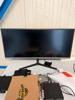 Ecran Philips Extralarge, Informatique & Logiciels, Moniteurs, Enlèvement, Utilisé, Full HD