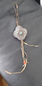 Tibet /19e.eeuws Polylobbige Zilver Reliekdoos., Ophalen of Verzenden, Zilver