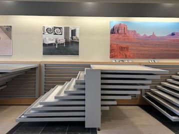 Tegelkast voor showroom – ideaal voor wand- en vloertegels,, Enlèvement, Autres types