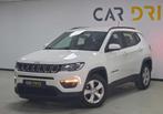 Jeep Compass 1.4 i CAMERA AR/CAPTEUR/CARPLAY/LINE ASSIST, Auto's, Jeep, Stof, Gebruikt, 4 cilinders, Wit