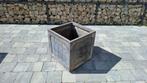 bloembak/plantenbak van composiet beton, Tuin en Terras, Bloembakken en Plantenbakken, Ophalen, Zo goed als nieuw, Beton