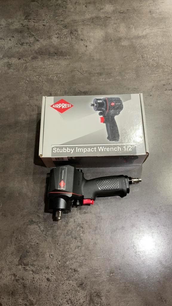 Airpress pneumatische slagmoersleutel, Doe-het-zelf en Bouw, Compressors, Zo goed als nieuw, Ophalen