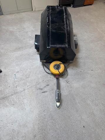 Remorque petite pour scooter ou moto, Autos : Divers, Remorques, Enlèvement, Comme neuf