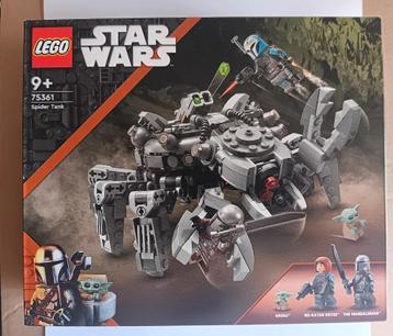 75361 LEGO STAR WARS  Spider Tank NIEUW en ONGEOPEND beschikbaar voor biedingen