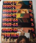 8 LP Fifties tot en met 1973 Golden hitparade prijs verlaagd, Cd's en Dvd's, 1960 tot 1980, Zo goed als nieuw, 12 inch, Verzenden