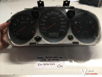 Honda Accord 5 drs 2000 1.8 Benzine 2500129     Km Tellerklo beschikbaar voor biedingen