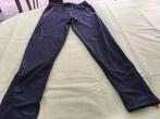 Blauwe loopbroek - maat 152, Ophalen, Zo goed als nieuw, Jongen of Meisje, Sport- of Zwemkleding