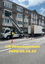 7/7 LIFT + 20m3 VERHUISWAGEN 📞0490 22 28 25📞, Immo, Brussel